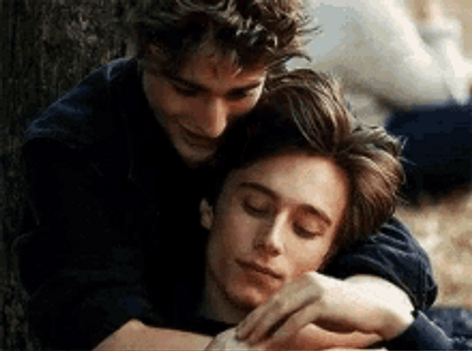 Skam France Lucas And Eliott Gay Love GIF