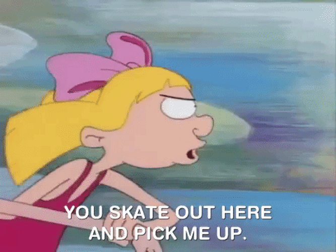 Skate Out Here And Pick Me Up GIF