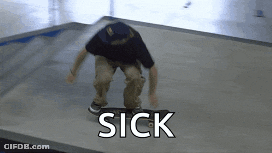 Skateboarding Red Bull GIF