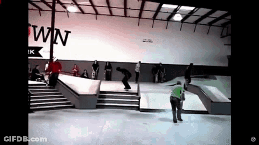 Skateboarding Skater Boy GIF