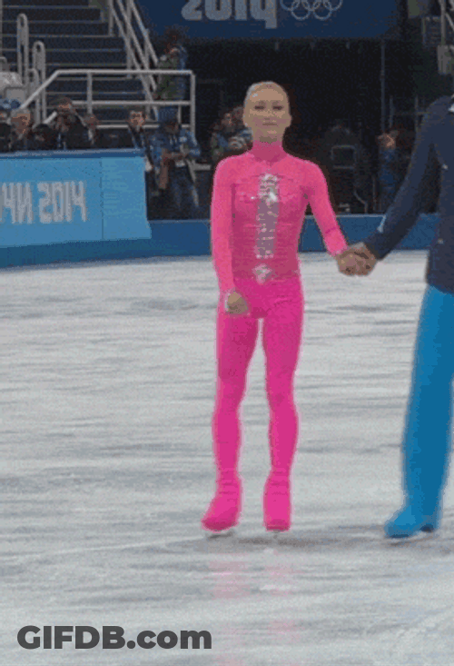 Skater Girl Funny Celebration GIF