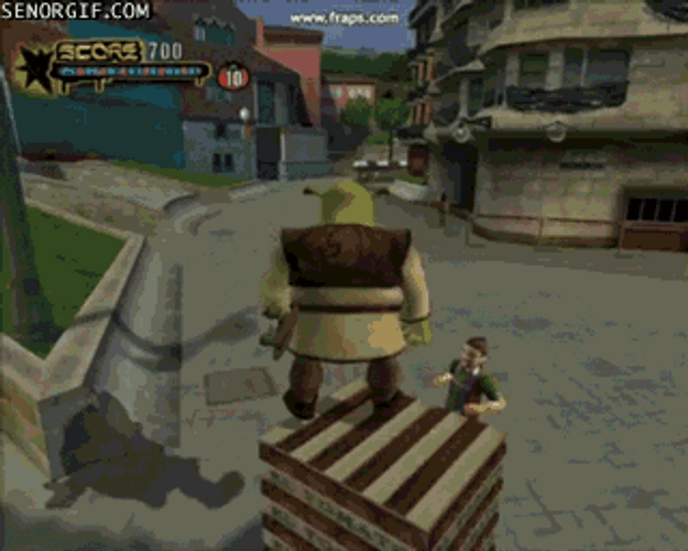 Skating Shrek Is Love GIF