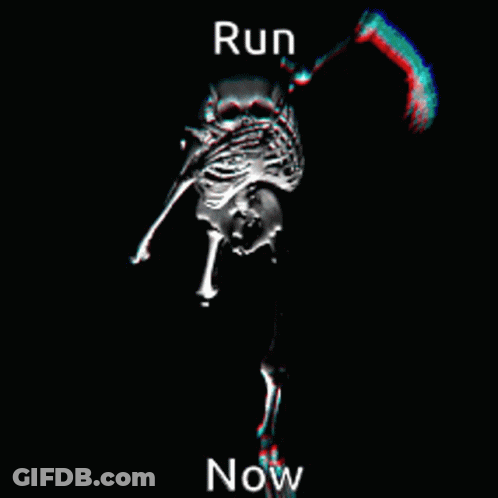 Skelebones Run GIF