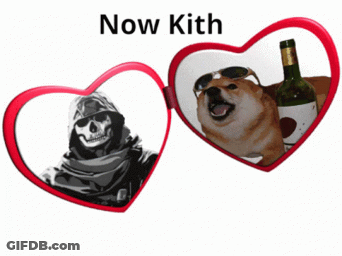 Skeleton And Dog Now Kith GIF
