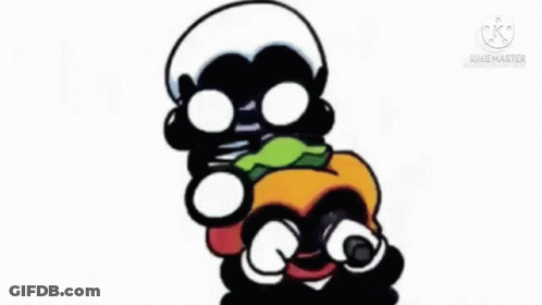 Skeleton And Pumpkin Giving Thumbs Up GIF