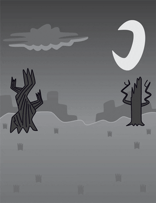 Skeleton Dance Happy Halloween Tricks GIF