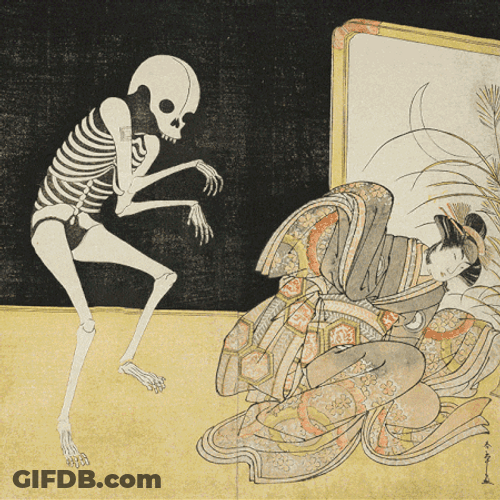 Skeleton Dance GIF