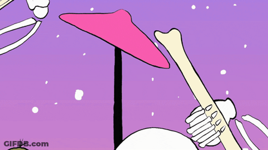 Skeleton Dance Musical Band GIF