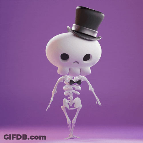 Skeleton Dance Skull Dance Footwork GIF