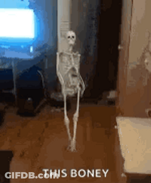Skeleton Dance This Boney GIF