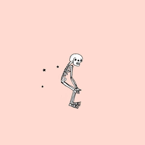 Skeleton Dance Twerk GIF