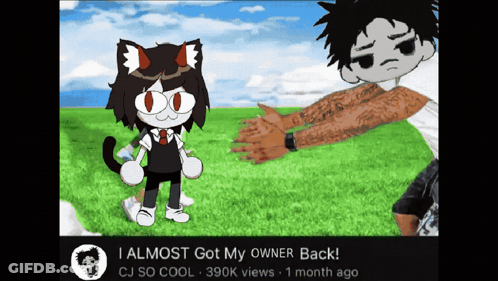 Skeleton In Suit Behind Bars Yt Thumbnail GIF