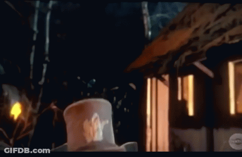Skeleton In Top Hat Standing GIF