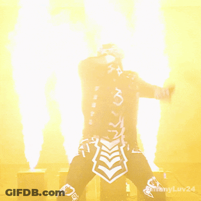 Skeleton Man With 24 On Yellow GIF