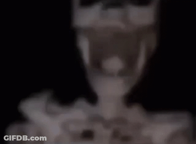 Skeleton Meme GIF