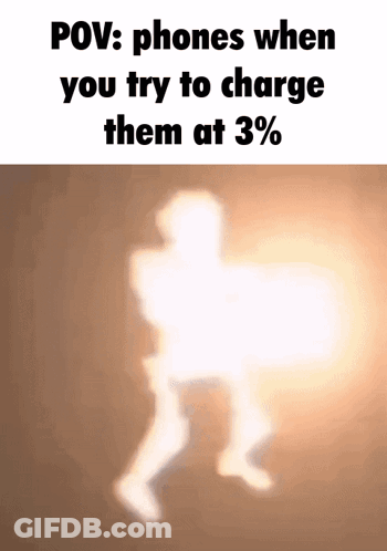 Skeleton Phone Dance GIF