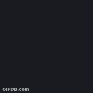 Skeleton Running In The Dark GIF