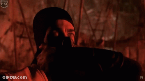Skeleton Saying Hell Yeah GIF