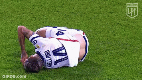 Skeleton Saying You Have Been Critically Injured GIF