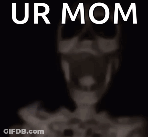 Skeleton Spin GIF
