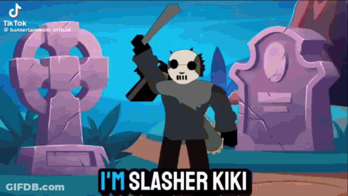 Skeleton Standing Holding Bottle GIF