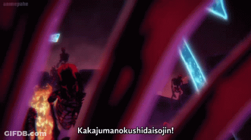 Skeleton Surrounded By Other Skeletons Kakajumanokushidaisojin GIF