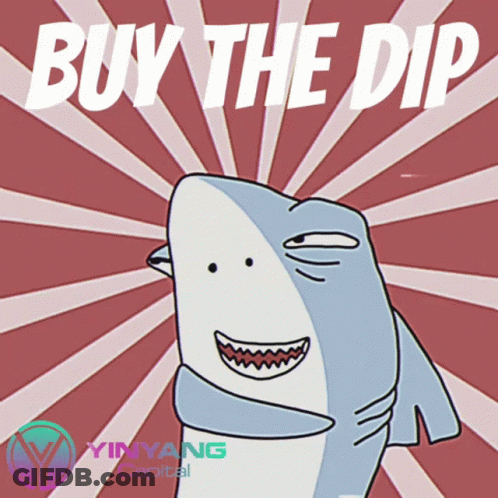 Skeleton Waiting To Buy The Dip GIF