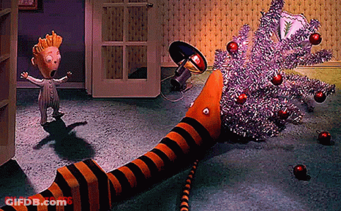 Skeleton With Balls Above GIF