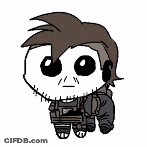 Skeleton With Colorful Sticks Coming Out Of Mouth GIF
