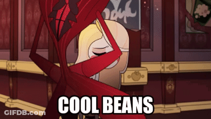 Skeleton With Horns Until Next Time GIF