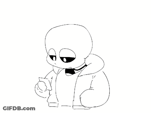 Skeleton With Oh Above Head GIF