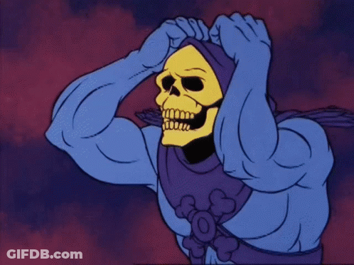Skeletor Holding Head GIF