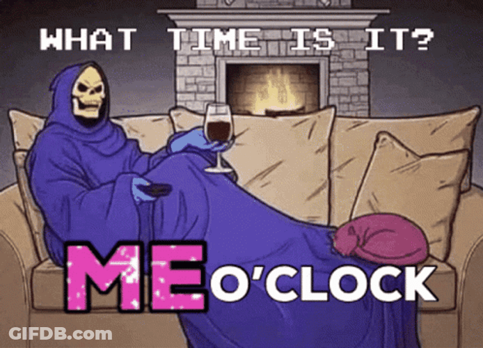 Skeletor Master Of Evil It's Me O'clock GIF