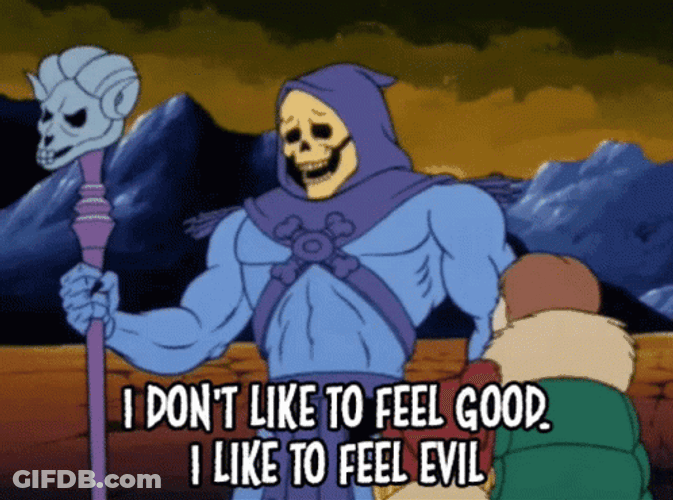 Skeletor Ruler Of Demons Like To Feel Evil GIF