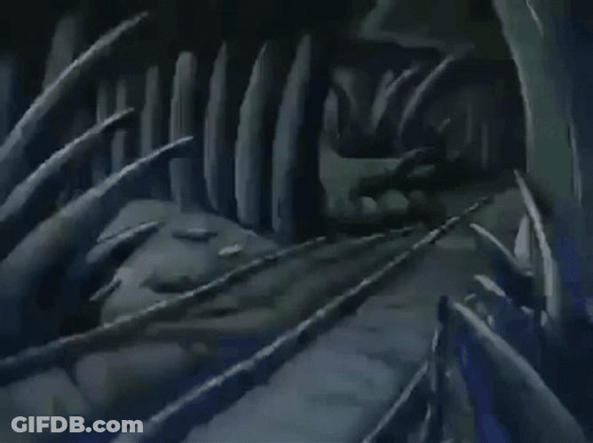 Skeletor Running Meme GIF