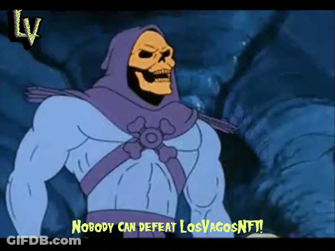 Skeletor Says Nobody Can Defeat Losvagosnft GIF