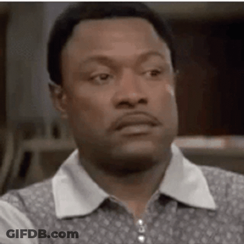 Skeptical Black Man Doubtful GIF