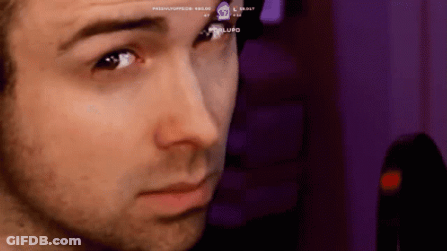 Skeptical Dr Lupo Doubtful Duck Face GIF