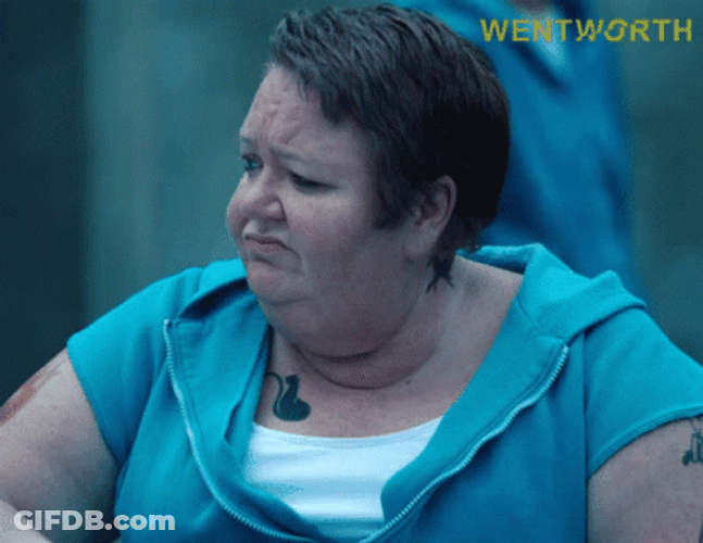 Skeptical Juicy Lucy Wentworth Prison GIF