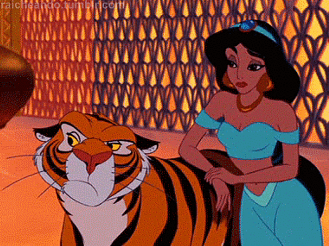 Skeptical Princess Jasmin In Doubt GIF