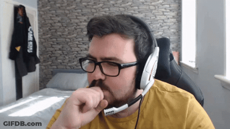 Skeptical Youtuber Contemplating GIF