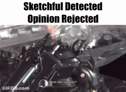 Sketchful Detected Opinion Rejected Video Game Character GIF