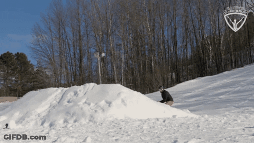 Ski GIF