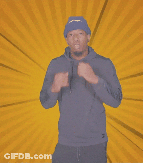 Ski Mask Up Man GIF