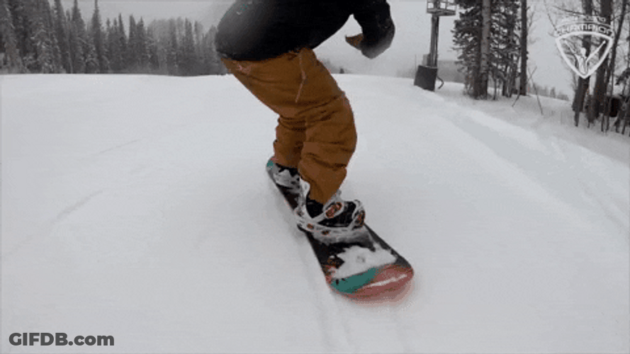 Ski GIF