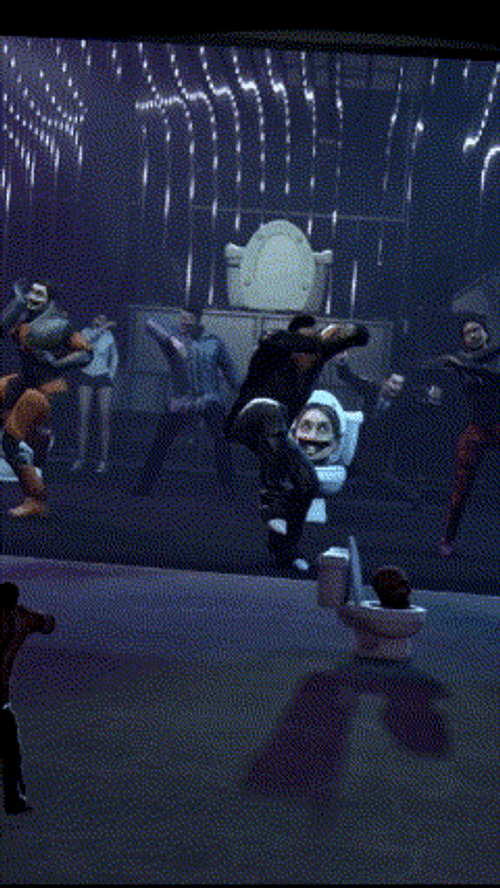 Skibidi Bop Dj Out Of The Toilet GIF