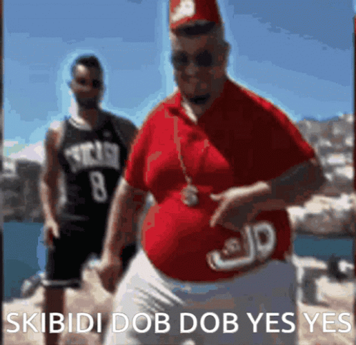 Skibidi Bop Dob Dob Yes Yes GIF
