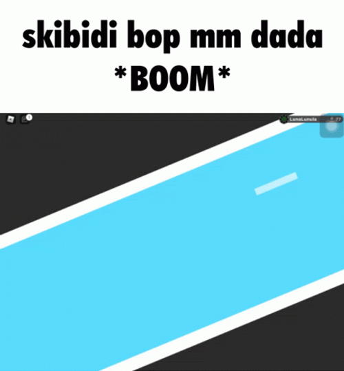 Skibidi Bop Mm Dada Boom Animated Explosion GIF