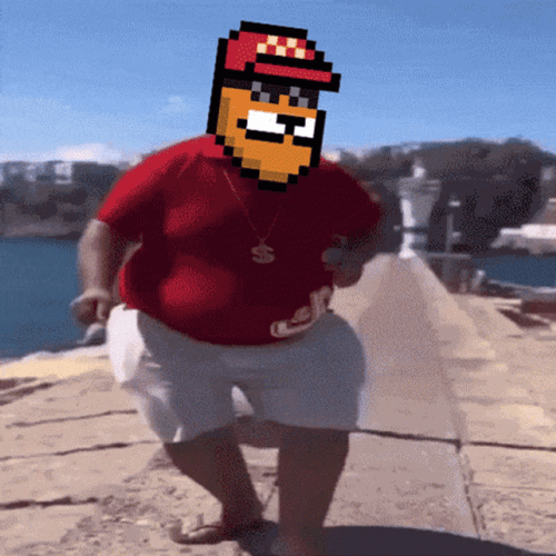 Skibidi Bop Pixelated Bruh Bears GIF