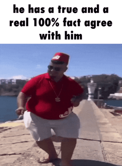 Skibidi Bop Real Fact Agree With Him GIF